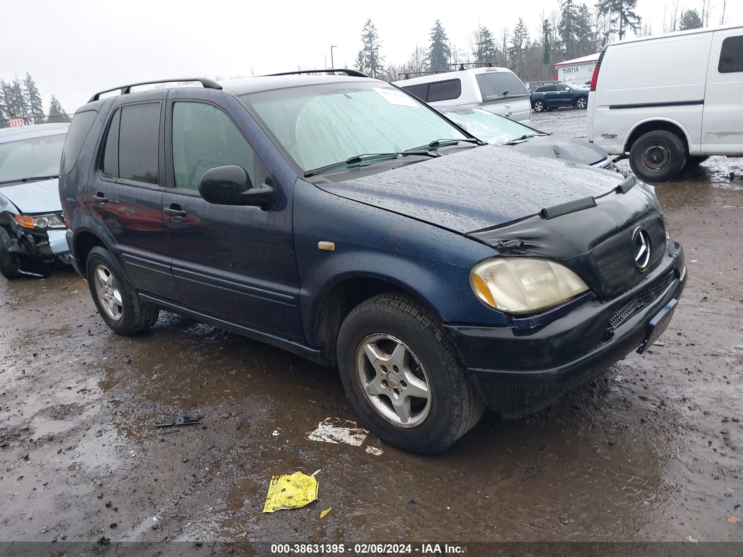 mercedes-benz m-klasse 1999 4jgab54e5xa065105