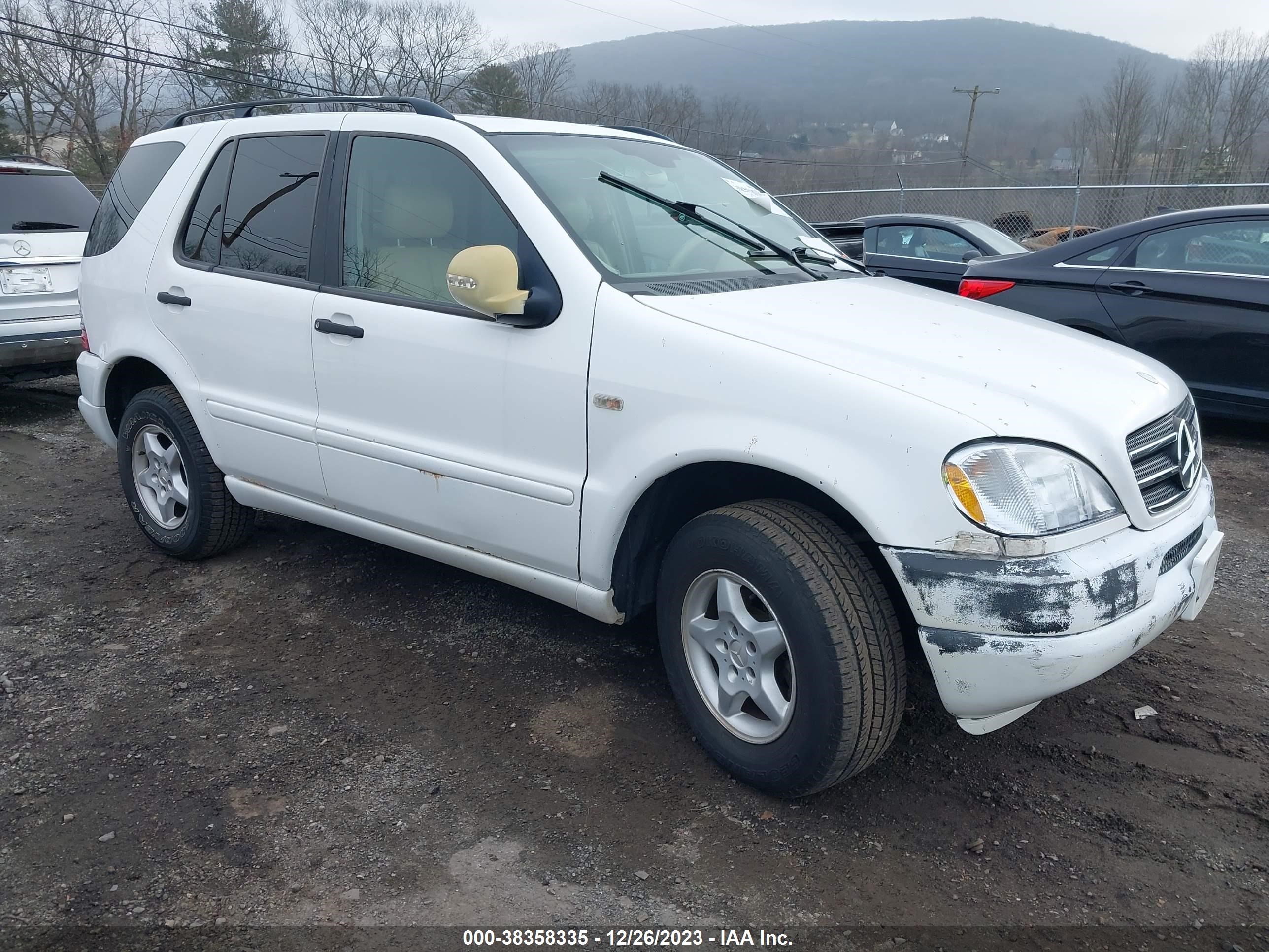 mercedes-benz  2000 4jgab54e7ya178099