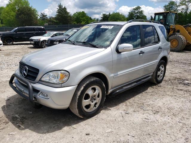 mercedes-benz m-class 2003 4jgab54e83a382774