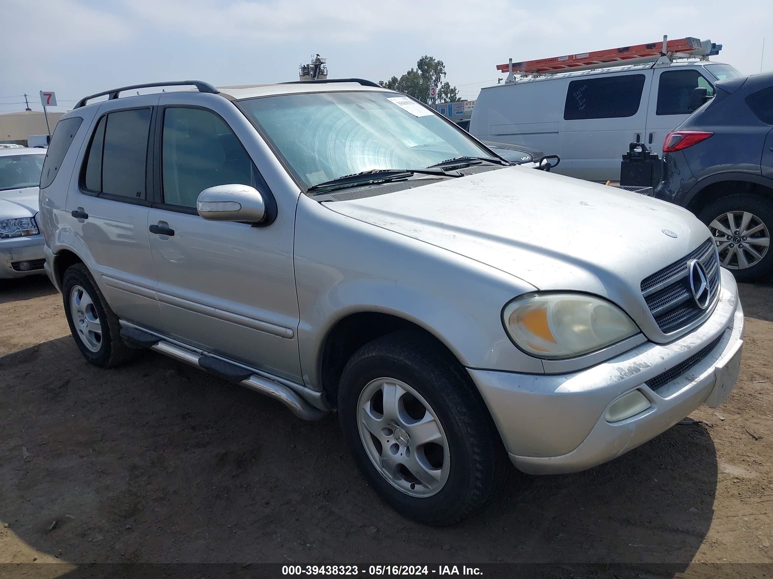 mercedes-benz  2003 4jgab54ex3a392464