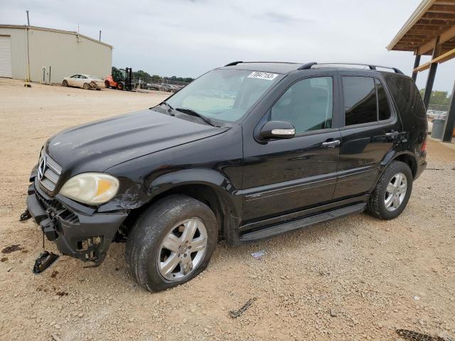 mercedes-benz ml 350 2005 4jgab57e05a518135