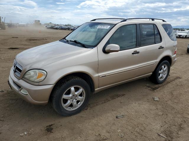 mercedes-benz ml 350 2003 4jgab57e33a403705