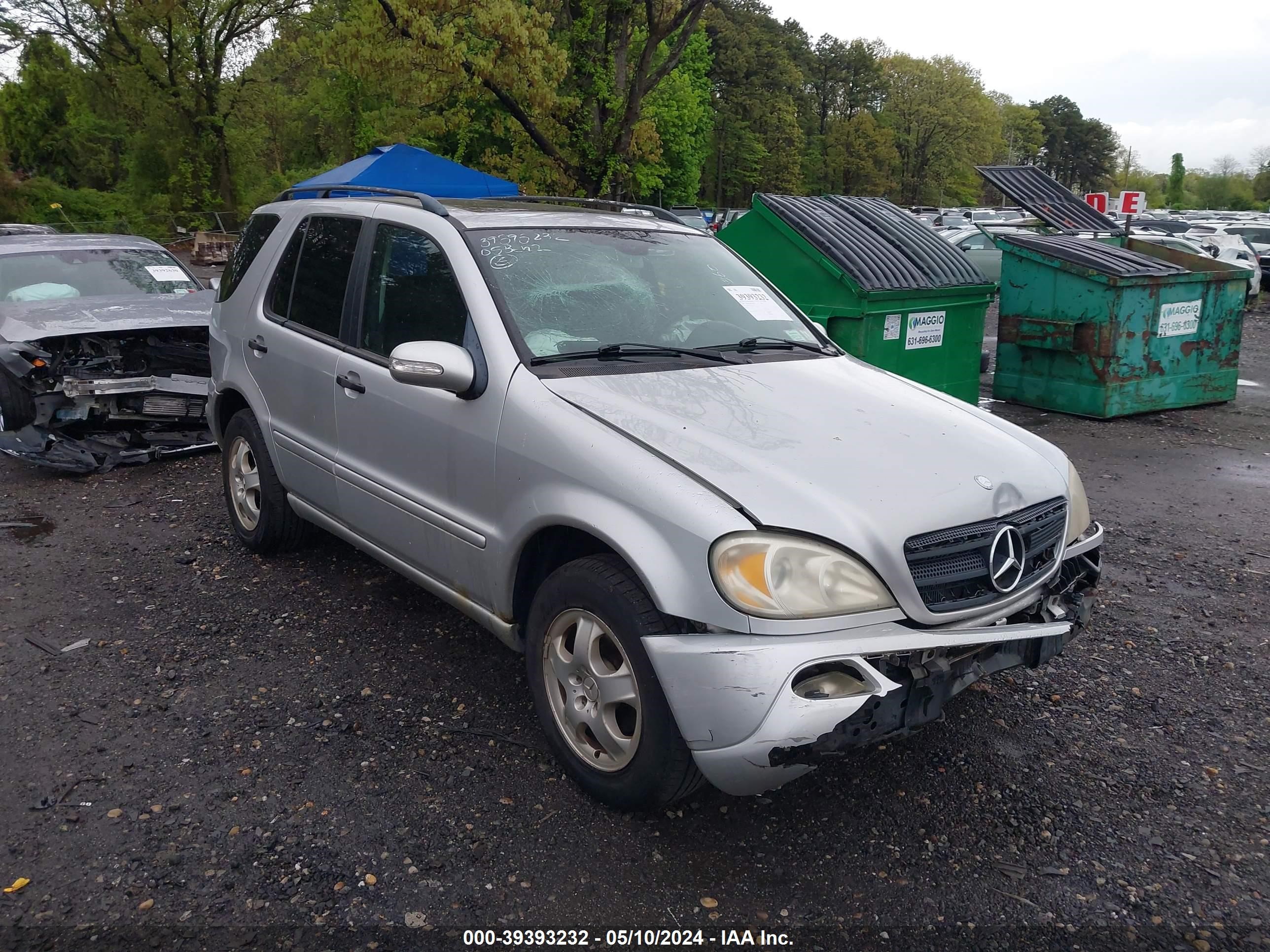 mercedes-benz  2005 4jgab57e55a556072