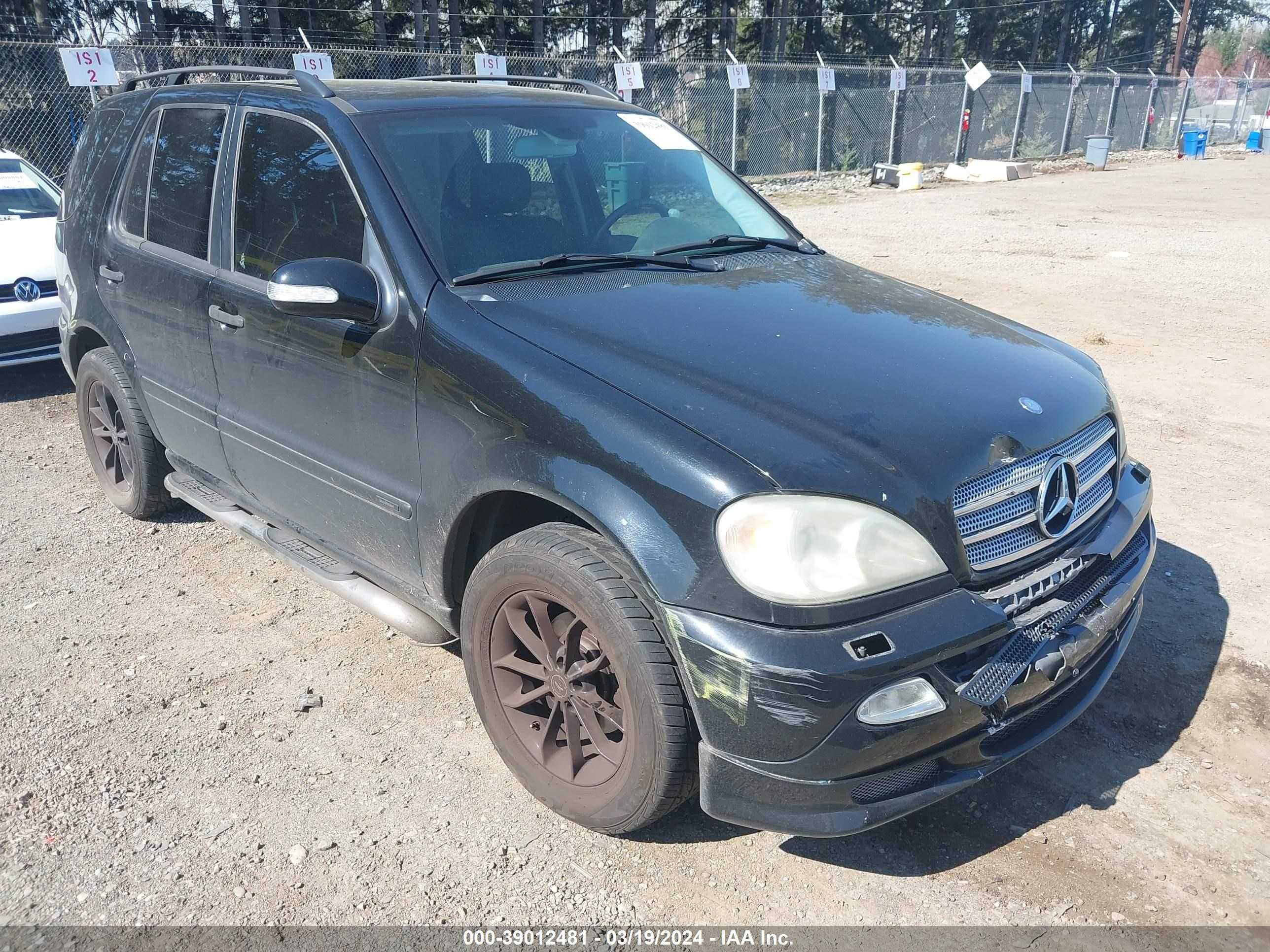 mercedes-benz  2004 4jgab57e74a494138