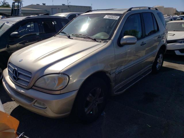 mercedes-benz ml 350 2005 4jgab57e75a528399