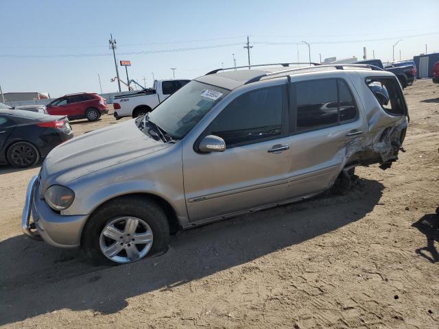 mercedes-benz ml 350 2005 4jgab57e75a557711