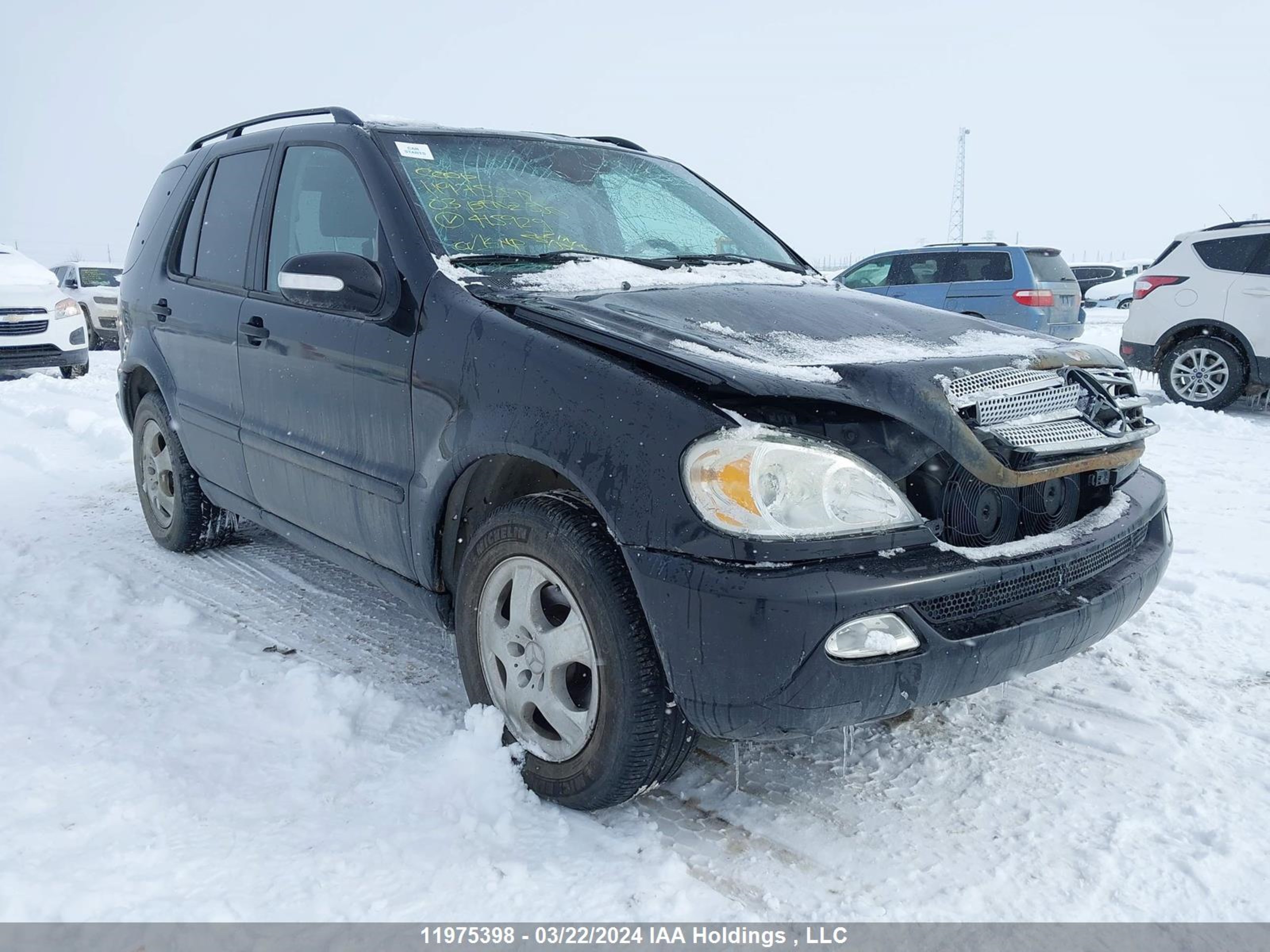 mercedes-benz  2003 4jgab57e83a415929