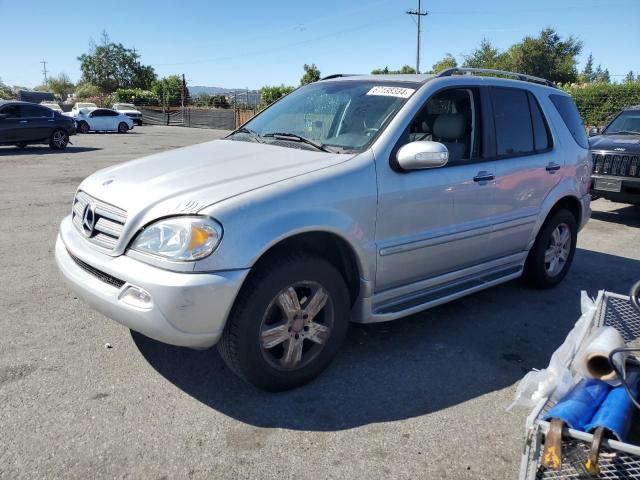 mercedes-benz ml 350 2005 4jgab57e85a533109