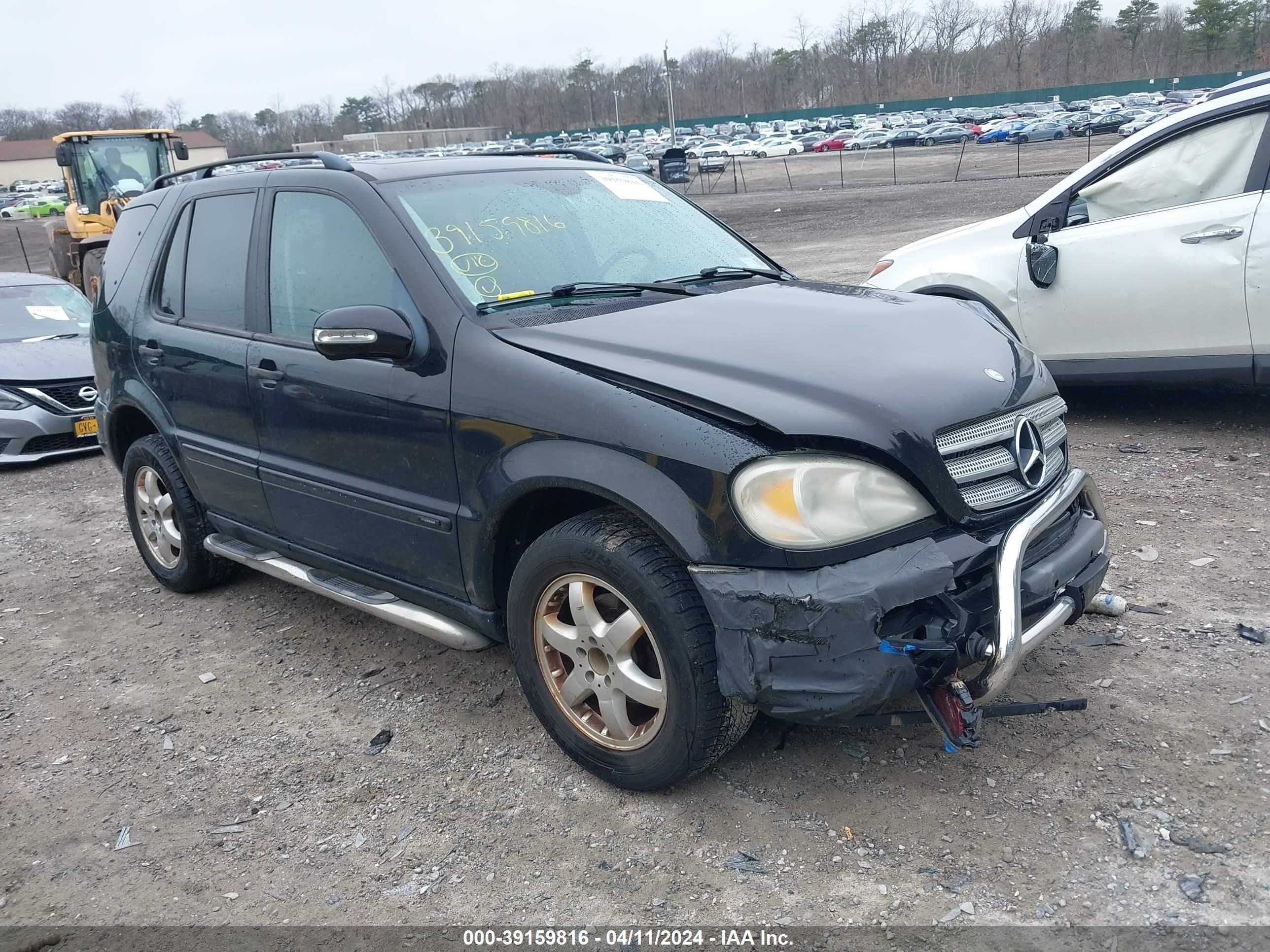 mercedes-benz  2003 4jgab57e93a428687