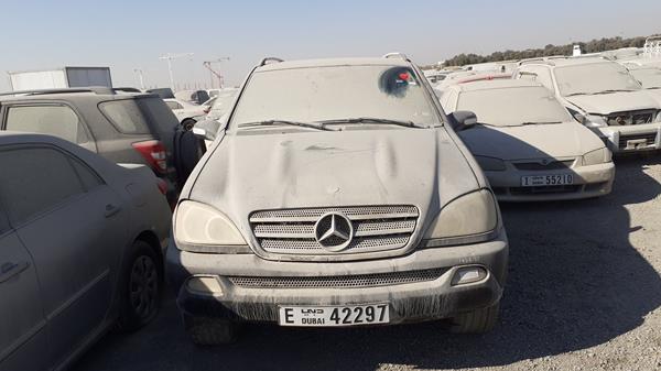 mercedes-benz ml350 2005 4jgab57e95a524015