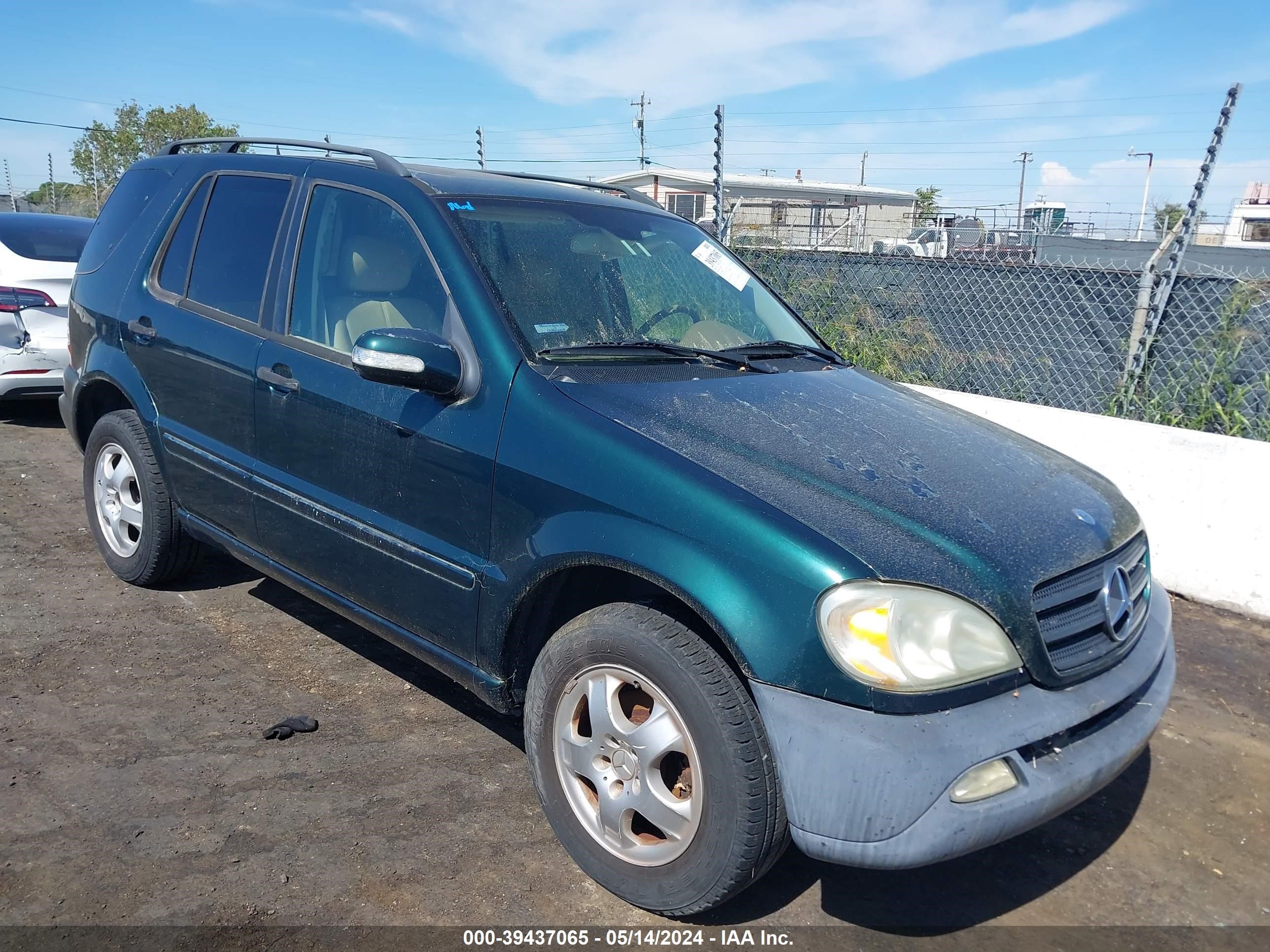 mercedes-benz  2004 4jgab57ex4a464177