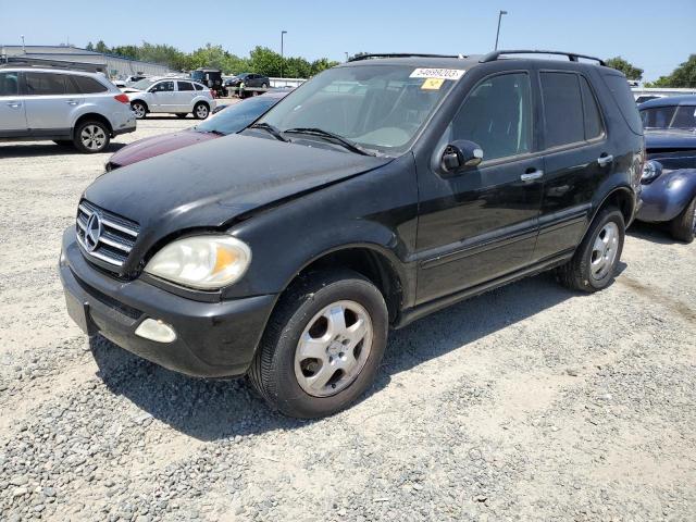 mercedes-benz ml 350 2005 4jgab57ex5a547982