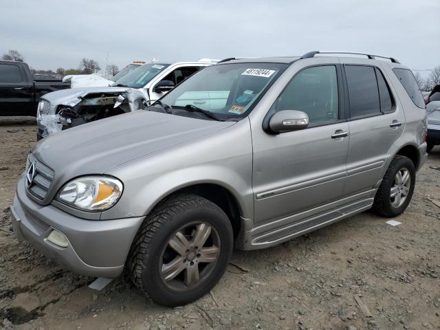 mercedes-benz m-class 2005 4jgab57ex5a563096