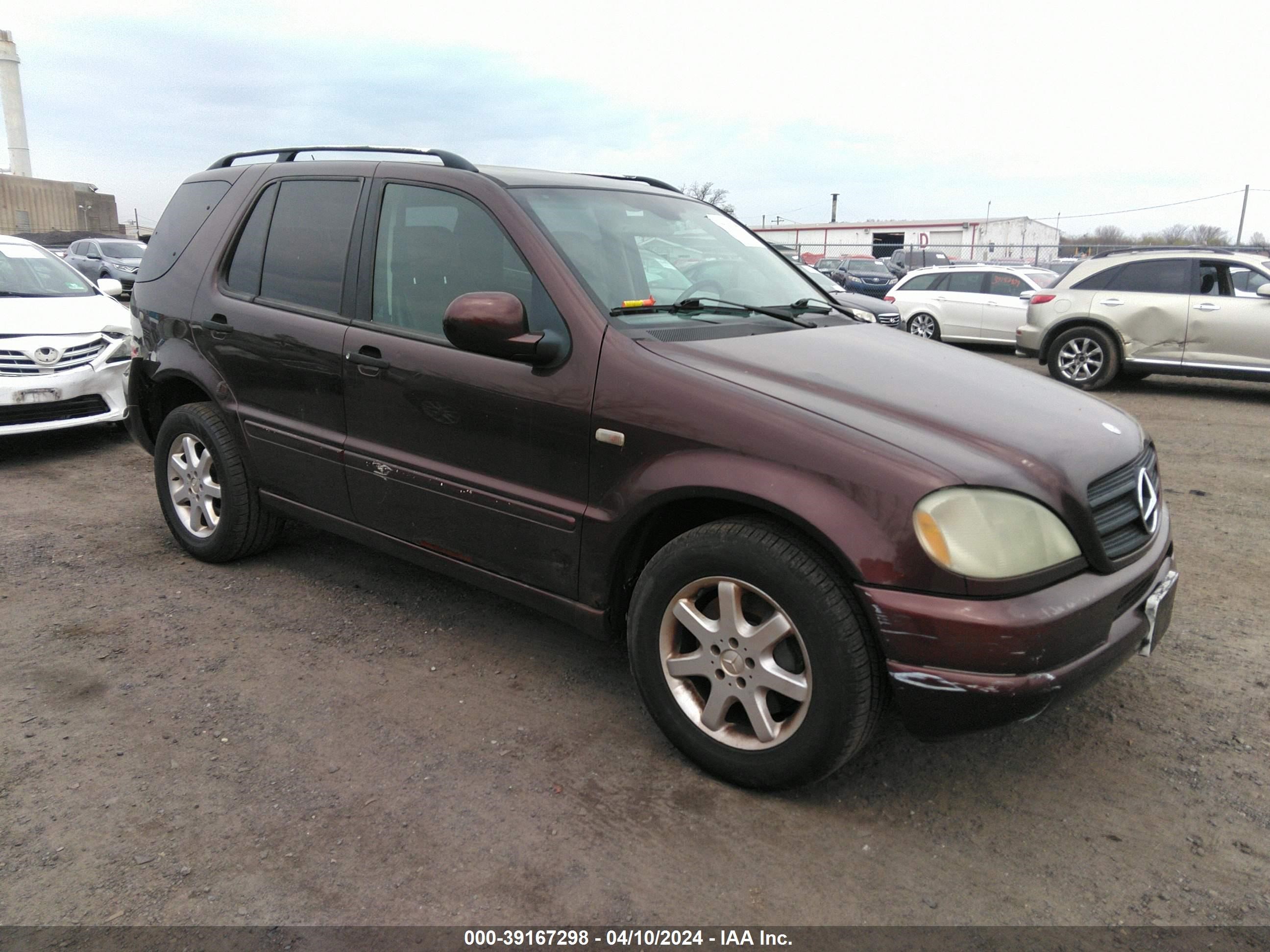 mercedes-benz  2001 4jgab72e11a279742