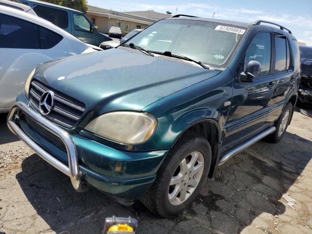 mercedes-benz m-class 1999 4jgab72e1xa070073