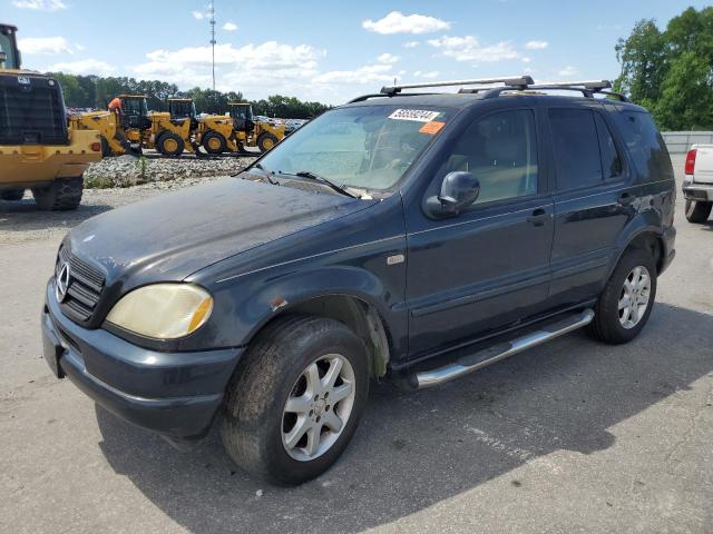 mercedes-benz ml 430 1999 4jgab72e7xa107952