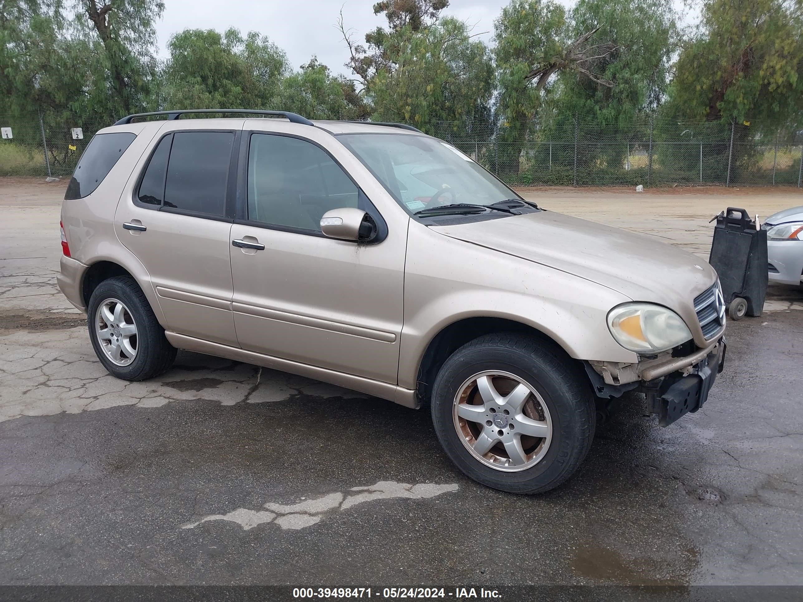 mercedes-benz  2003 4jgab75e53a431570