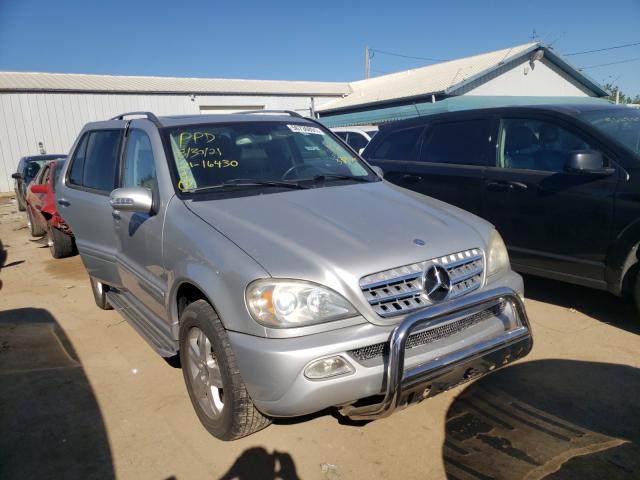 mercedes-benz ml 500 2005 4jgab75e55a539500