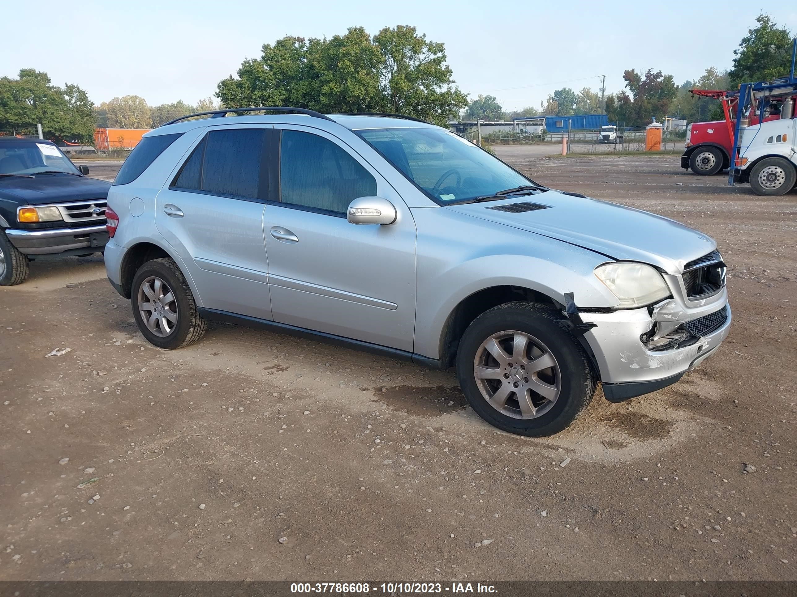 mercedes-benz m-klasse 2007 4jgbb22e97a272425