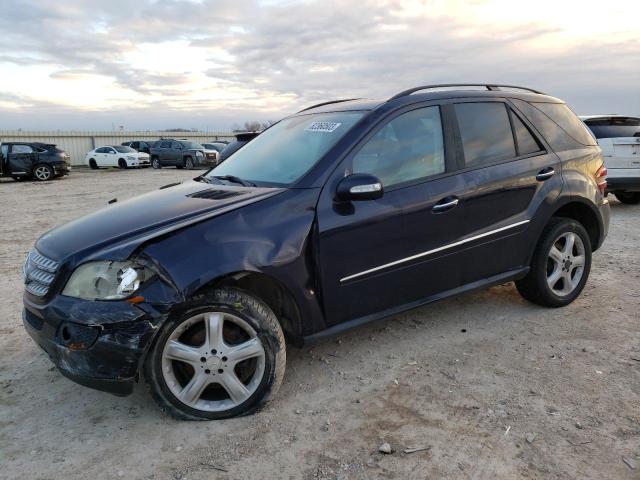 mercedes-benz m-class 2008 4jgbb22ex8a377654