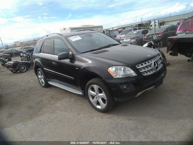 mercedes-benz m-class 2011 4jgbb2fb1ba729205