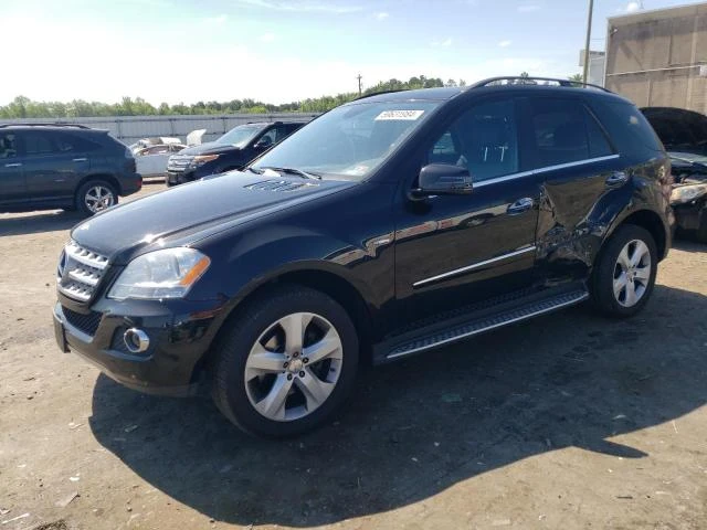 mercedes-benz ml 350 blu 2011 4jgbb2fb6ba631156