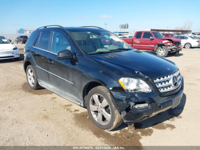 mercedes-benz ml 350 2011 4jgbb5gb0ba626616