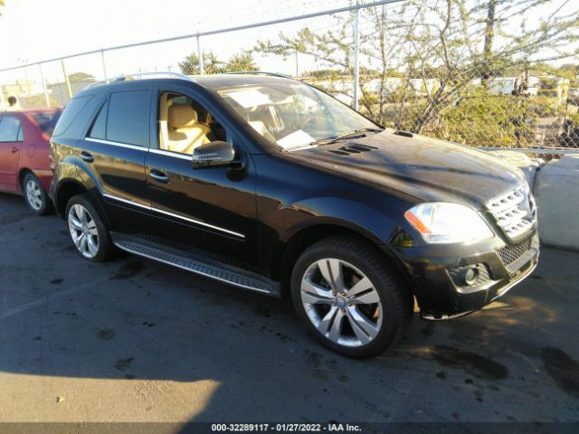 mercedes-benz ml 350 2011 4jgbb5gb3ba718495