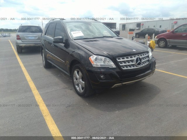 mercedes-benz m-class 2011 4jgbb5gb3ba724474