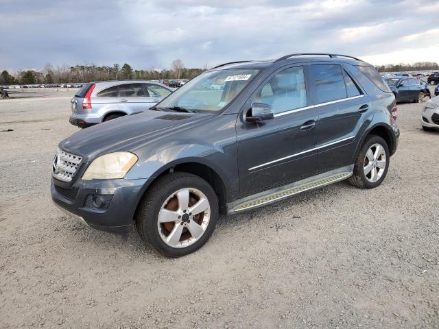 mercedes-benz ml350 2011 4jgbb5gb9ba709283