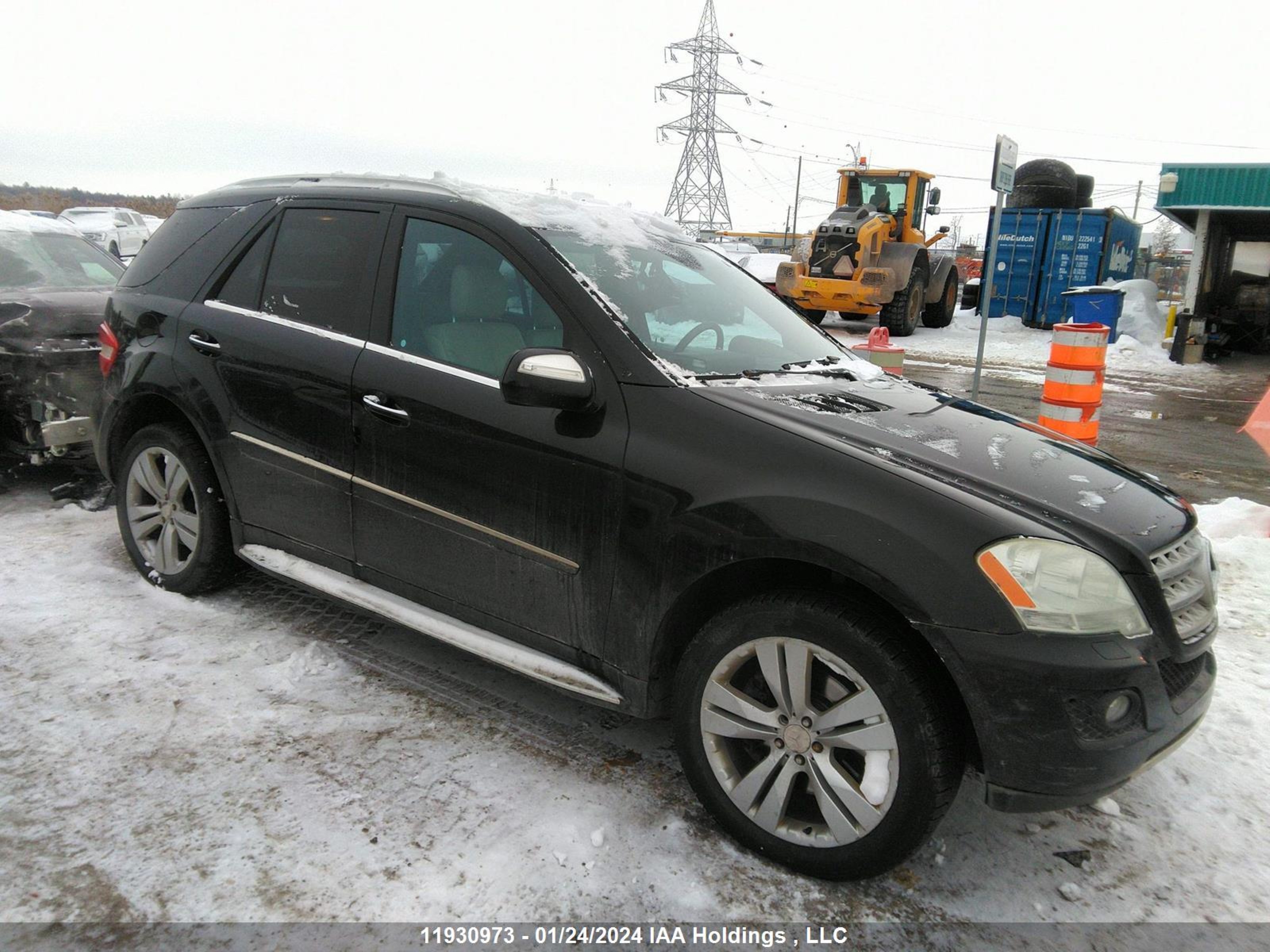 mercedes-benz  2009 4jgbb72e49a516403