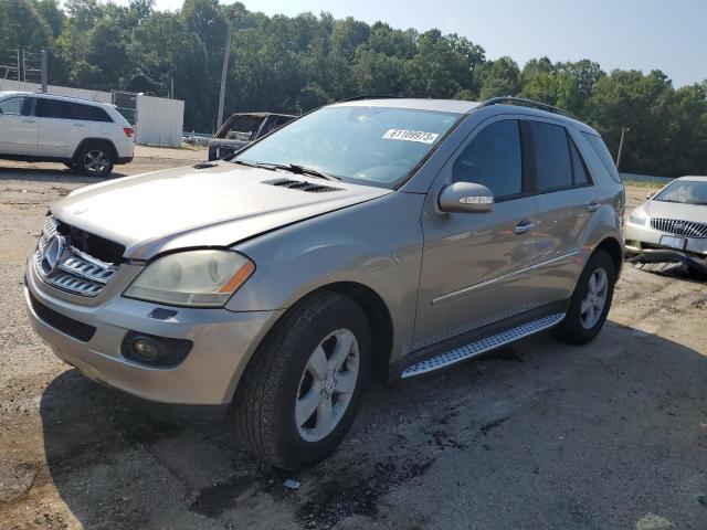 mercedes-benz ml 500 2006 4jgbb75e76a076135