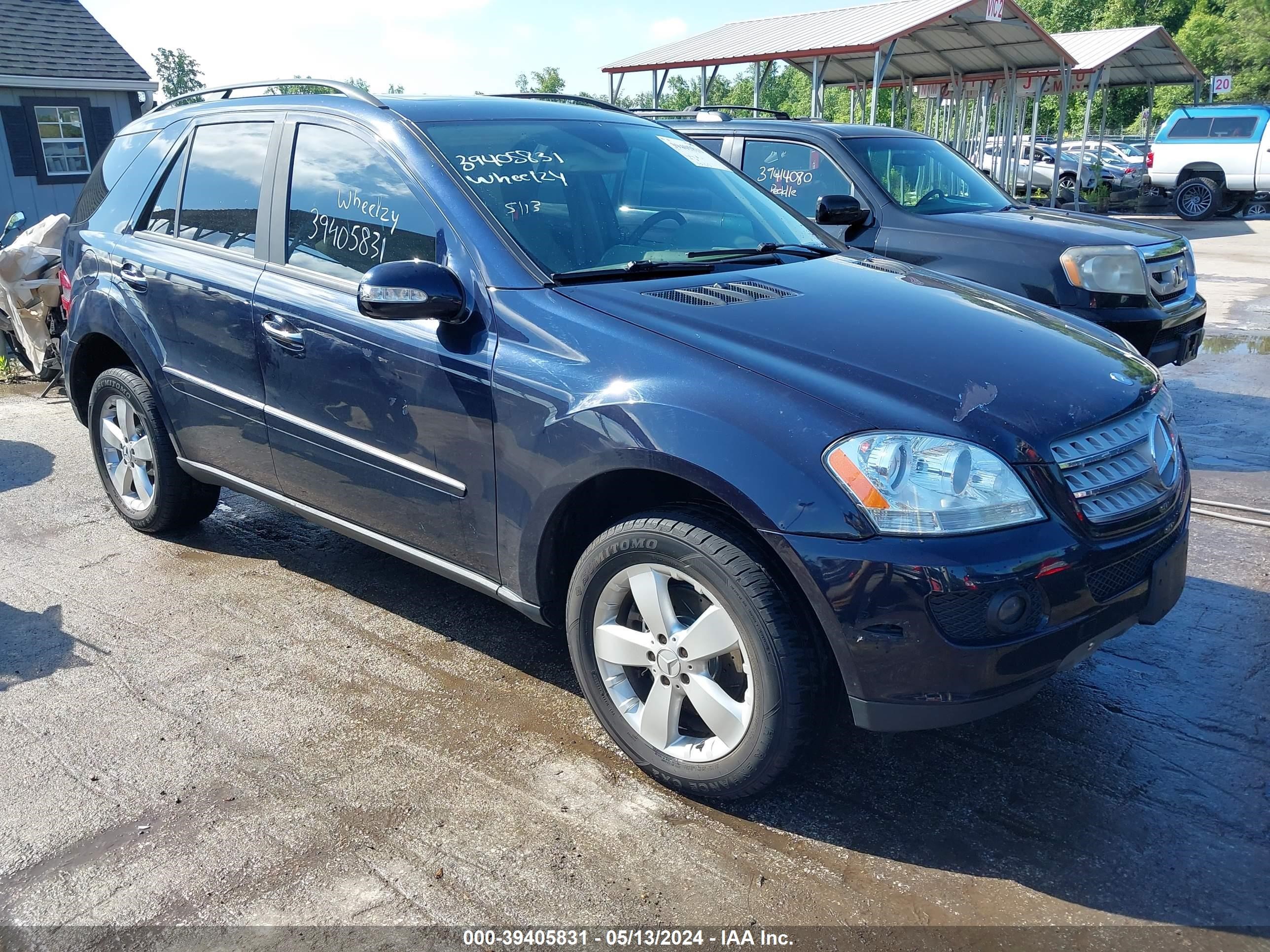 mercedes-benz  2006 4jgbb75e96a025610