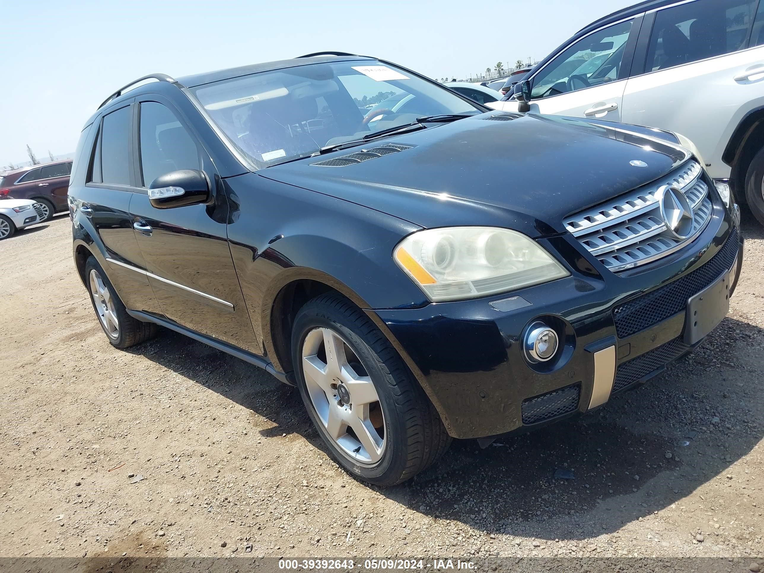 mercedes-benz ml 500 2006 4jgbb75e96a059532