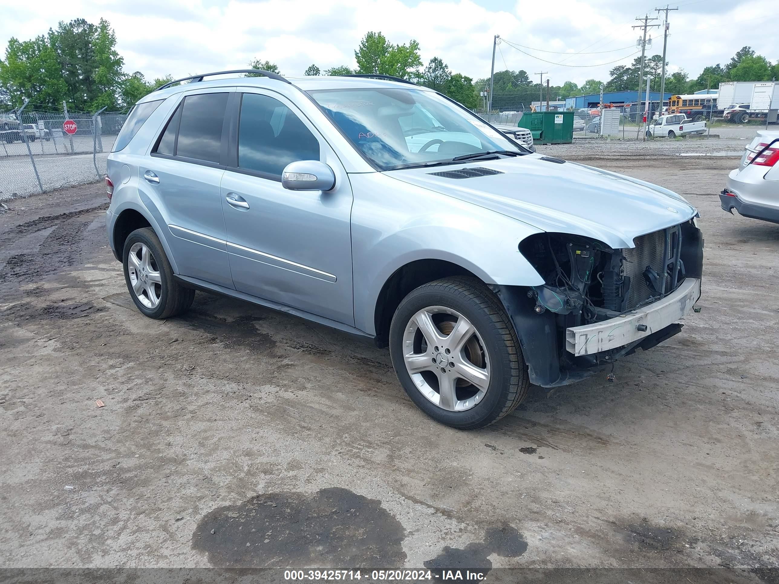 mercedes-benz  2006 4jgbb86e06a040498