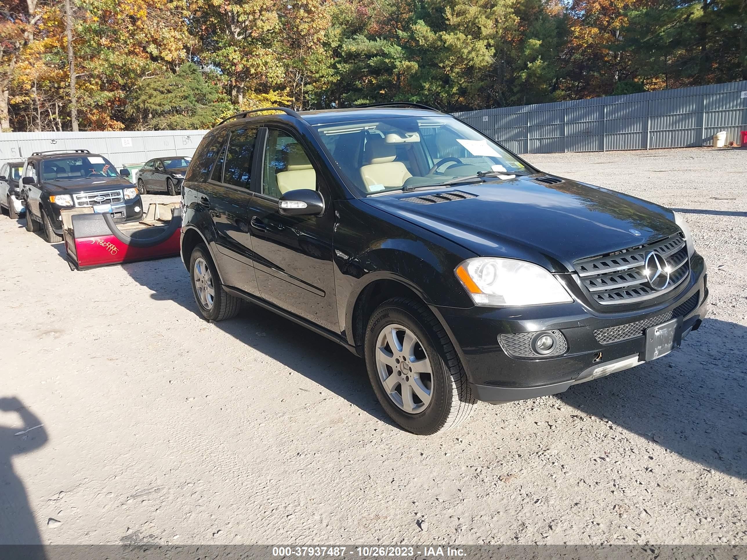 mercedes-benz m-klasse 2007 4jgbb86e07a238788