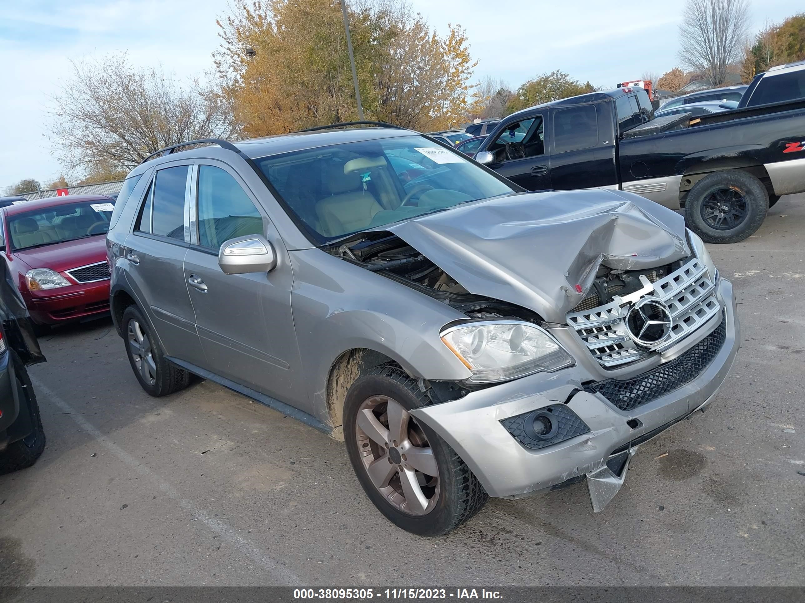 mercedes-benz  2009 4jgbb86e09a525745