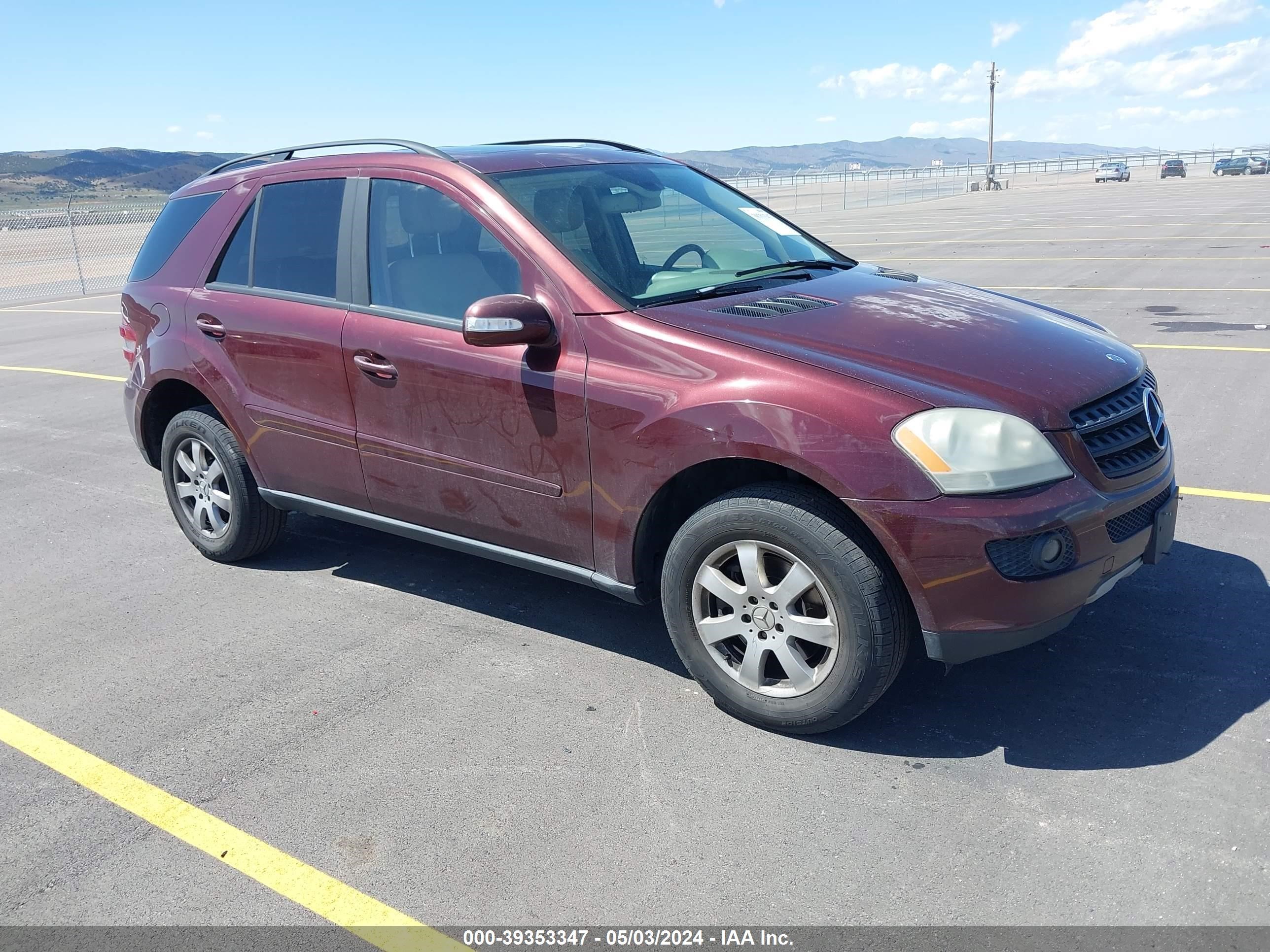 mercedes-benz  2006 4jgbb86e26a059182