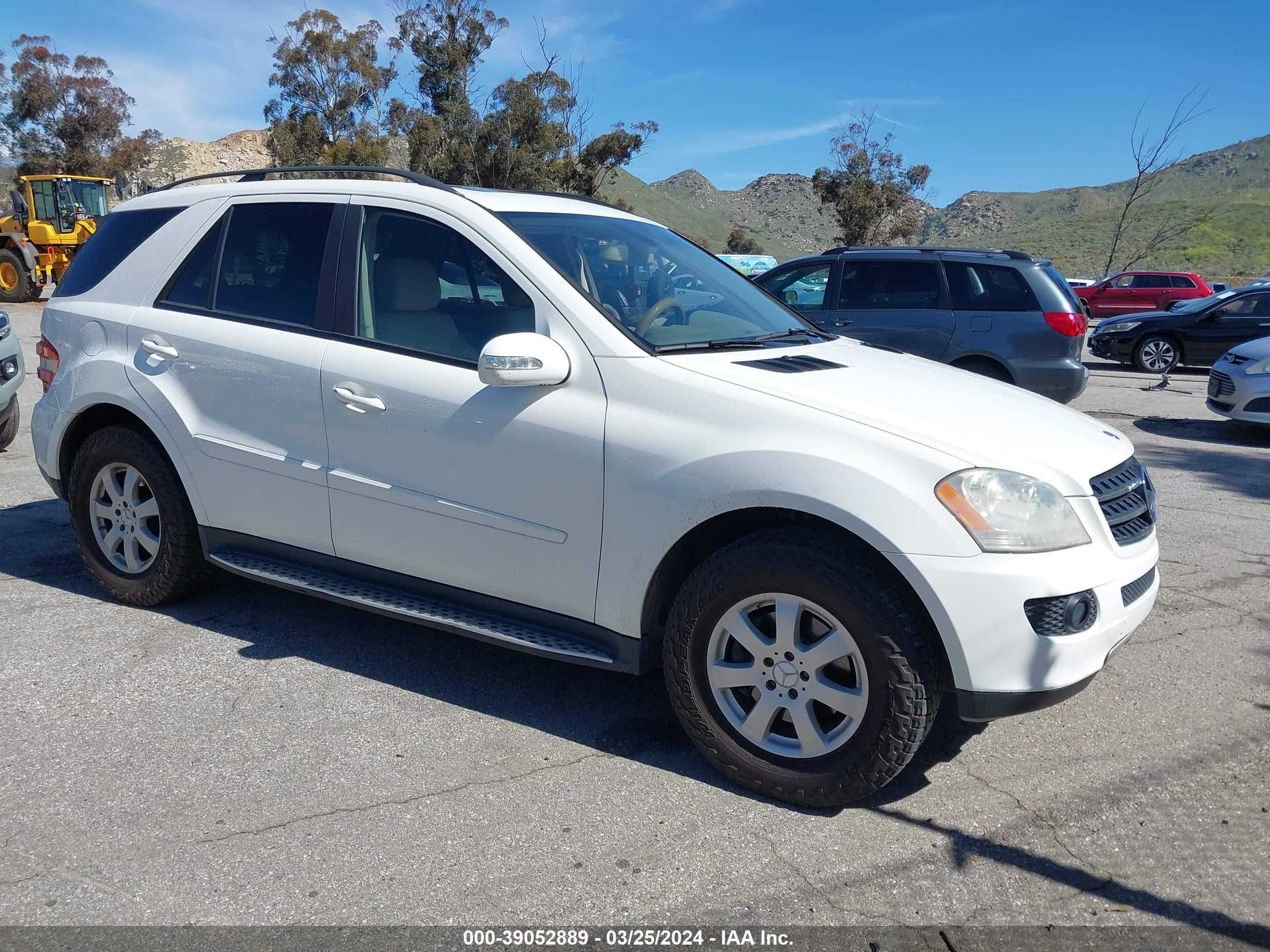 mercedes-benz  2007 4jgbb86e47a168390