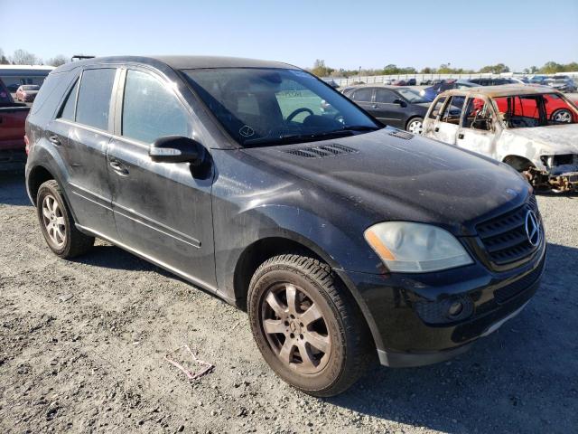 mercedes-benz ml 350 2006 4jgbb86e76a047383