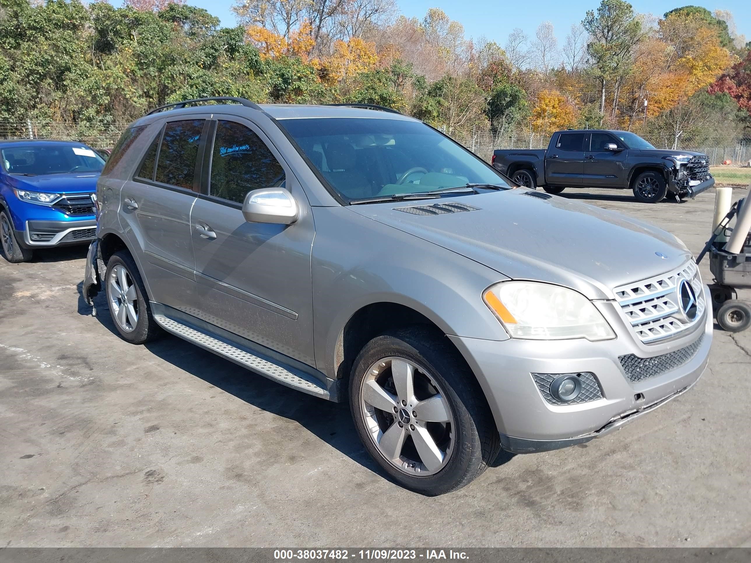 mercedes-benz m-klasse 2009 4jgbb86e79a443608