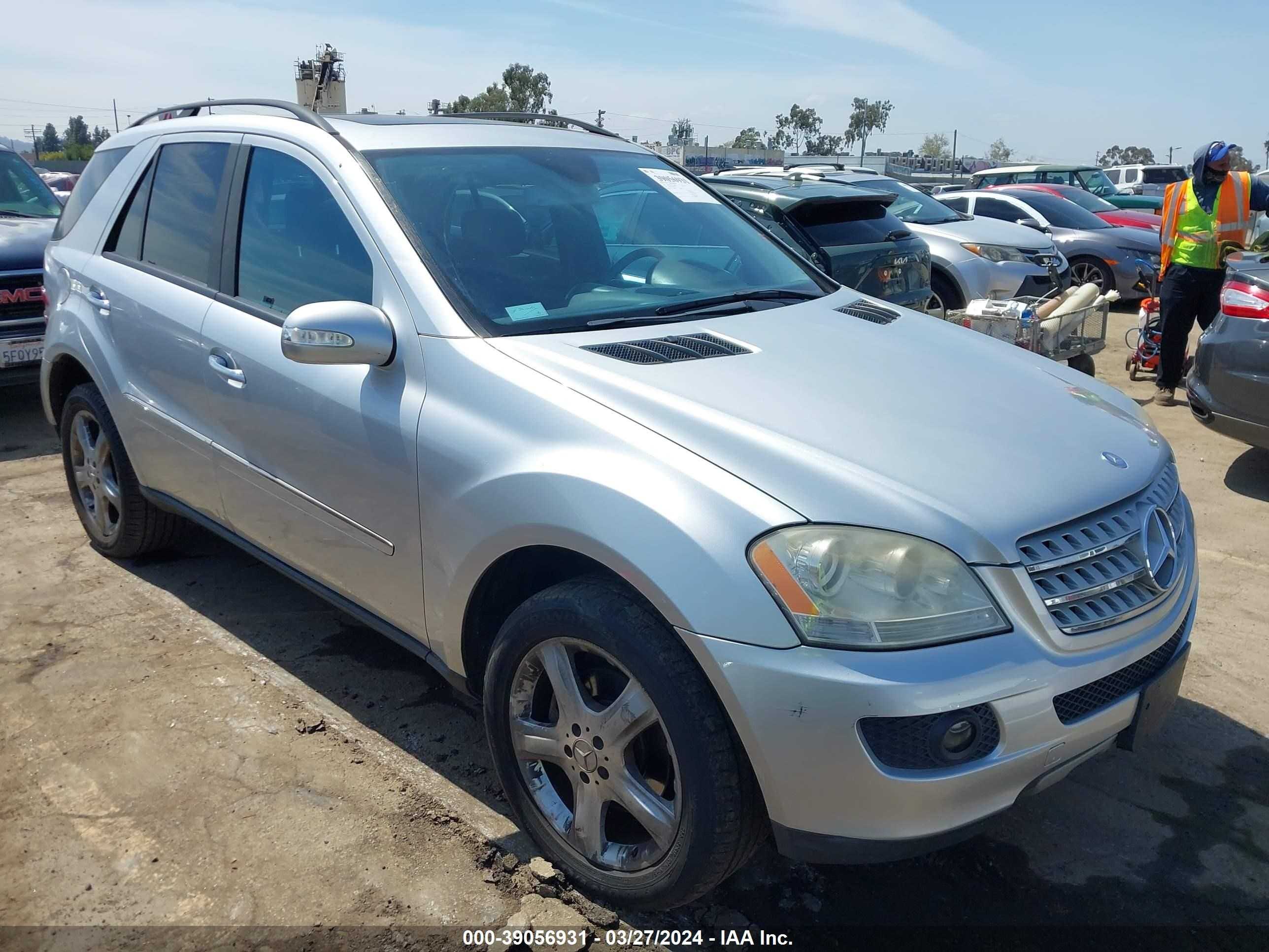 mercedes-benz  2006 4jgbb86e96a068641