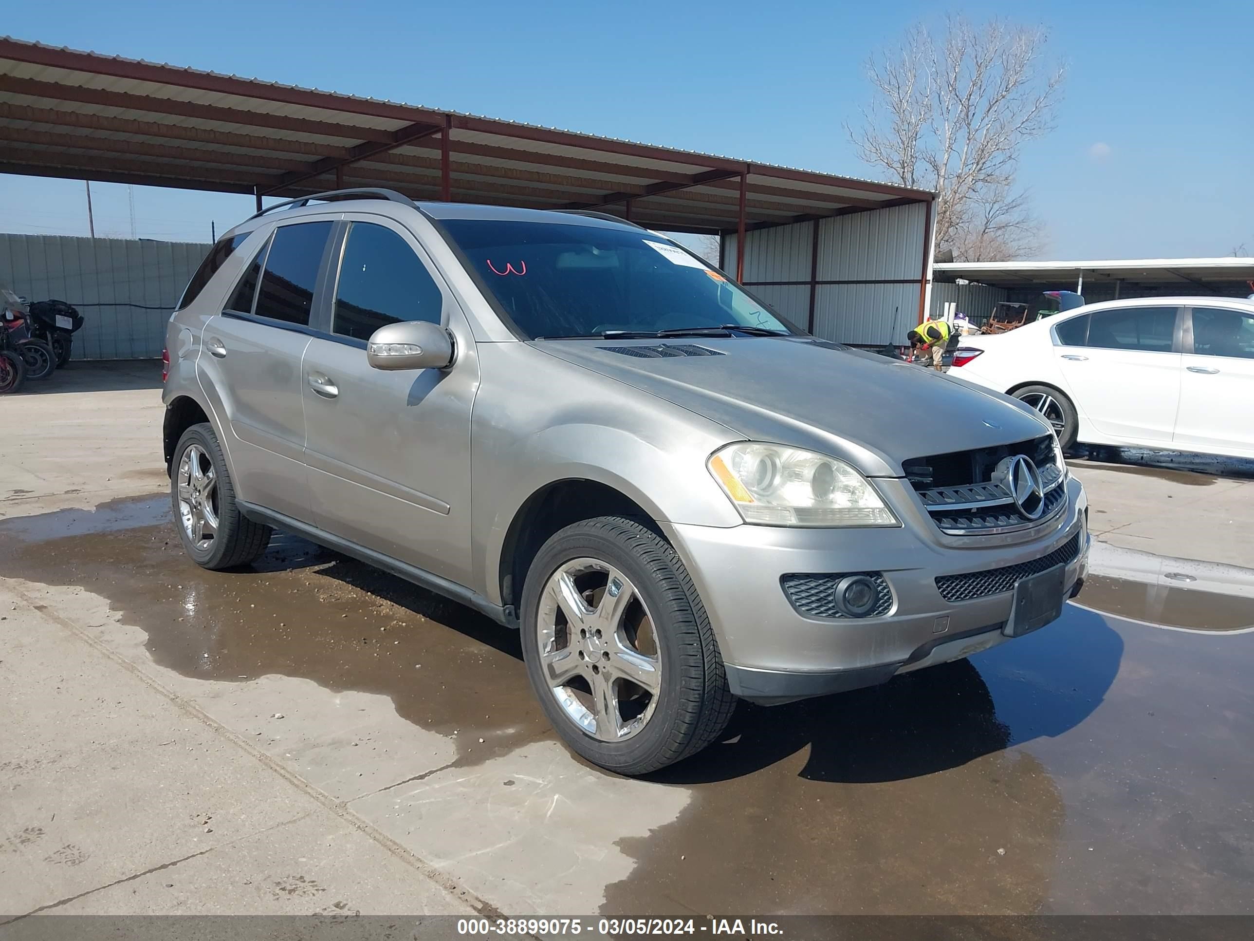 mercedes-benz  2007 4jgbb86e97a235761