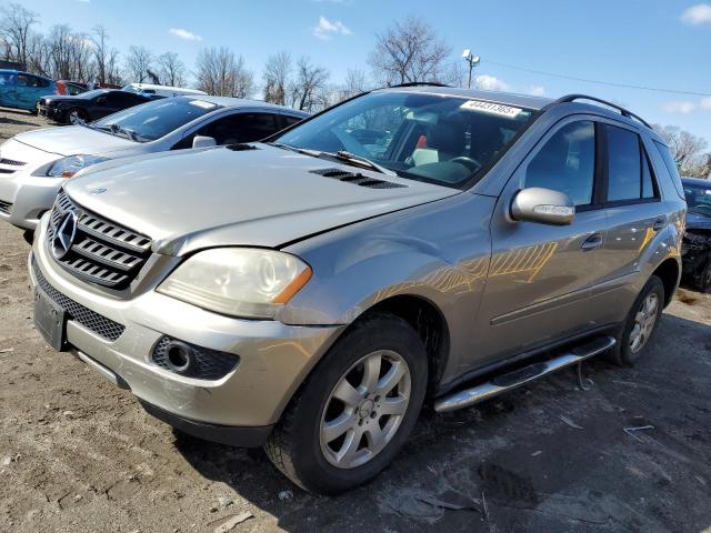 mercedes-benz ml 350 2006 4jgbb86ex6a081429