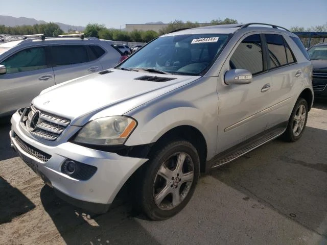 mercedes-benz ml 350 2007 4jgbb86ex7a260068