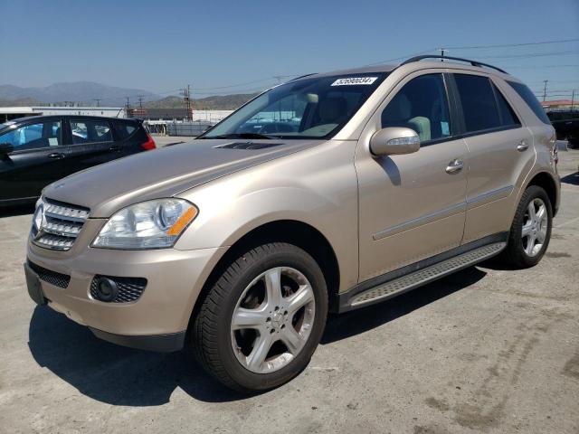 mercedes-benz ml 350 2007 4jgbb86ex7a271586