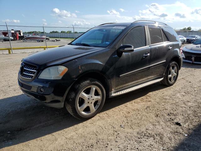 mercedes-benz ml 350 2007 4jgbb86ex7a285116