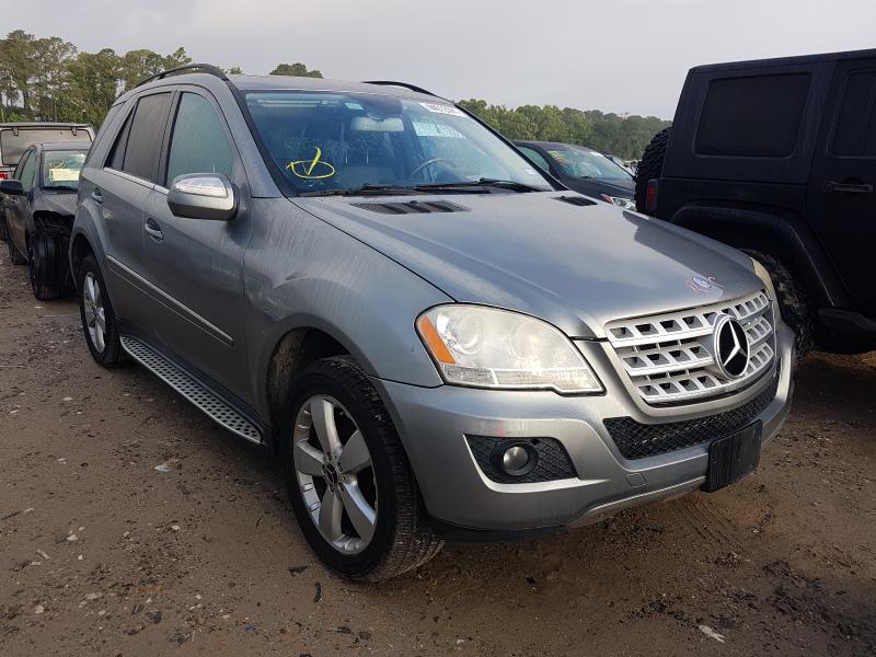 mercedes-benz ml 350 4ma 2010 4jgbb8gb0aa573271