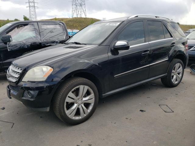 mercedes-benz ml 350 4ma 2010 4jgbb8gb0aa610500