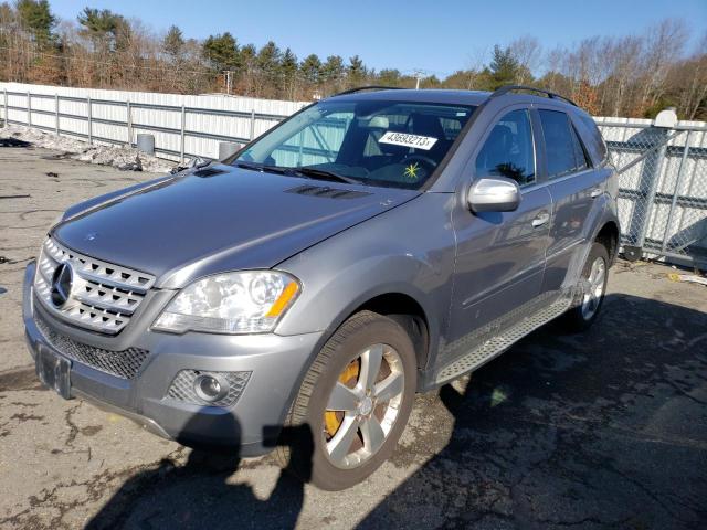 mercedes-benz ml 350 4ma 2010 4jgbb8gb0aa615244